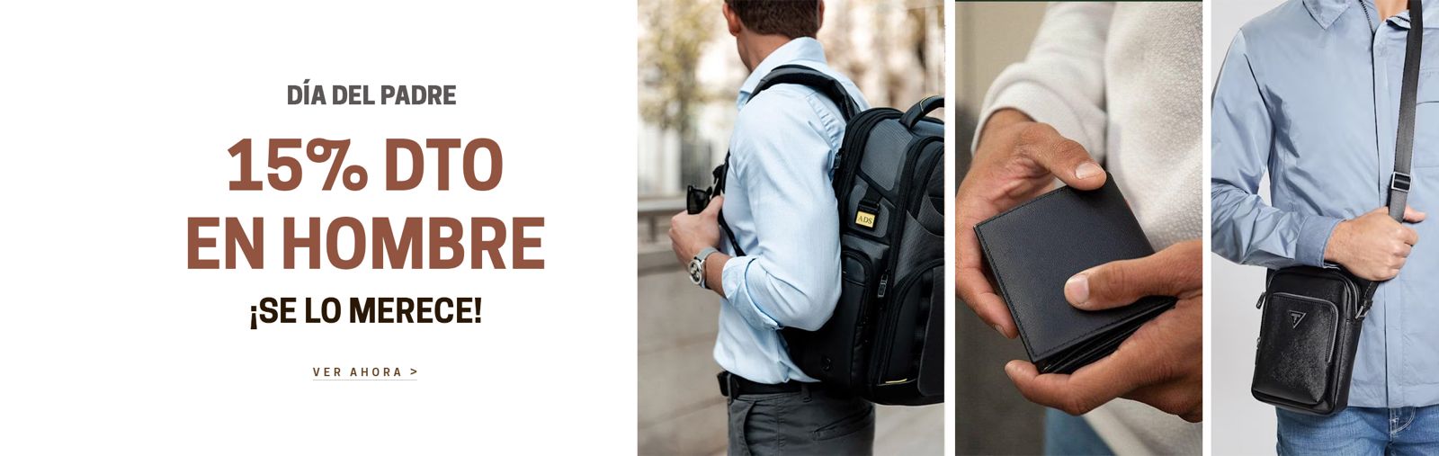 oferta bolsos hombre